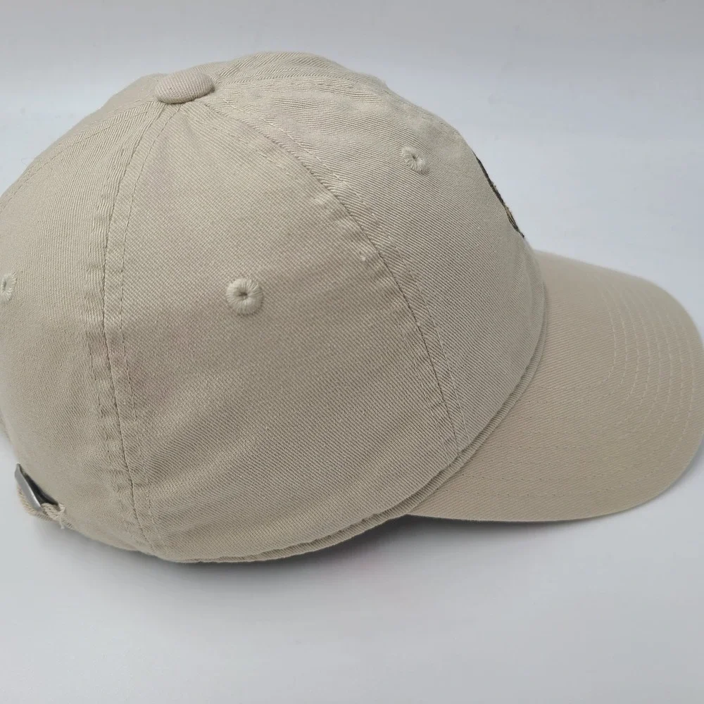 Golden State Warriors‎ Hat Strapback Adidas Beige NBA Basketball Stephen Curry